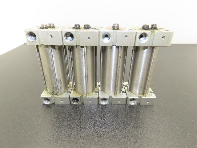 Bimba FST-092.5 Pneumatic Cylinder 1-1/16" Bore 2.5" Stroke Flat-2 Lot of 4
