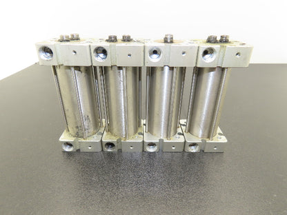 Bimba FST-092.5 Pneumatic Cylinder 1-1/16" Bore 2.5" Stroke Flat-2 Lot of 4