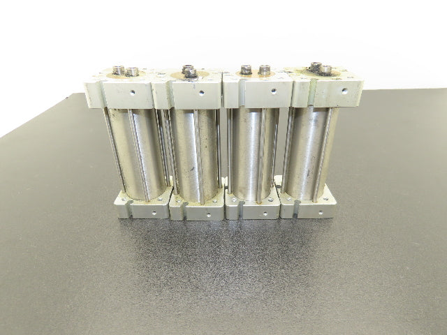 Bimba FST-092.5 Pneumatic Cylinder 1-1/16" Bore 2.5" Stroke Flat-2 Lot of 4