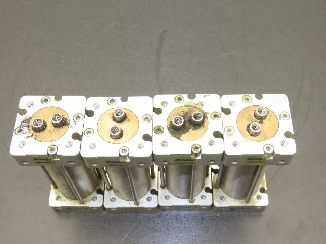 Bimba FST-092.5 Pneumatic Cylinder 1-1/16" Bore 2.5" Stroke Flat-2 Lot of 4