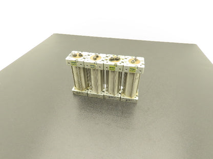 Bimba FST-092.5 Pneumatic Cylinder 1-1/16" Bore 2.5" Stroke Flat-2 Lot of 4