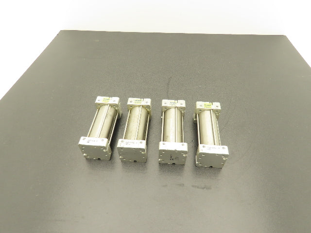 Bimba FST-092.5 Pneumatic Cylinder 1-1/16" Bore 2.5" Stroke Flat-2 Lot of 4