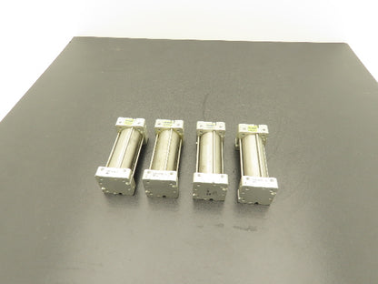 Bimba FST-092.5 Pneumatic Cylinder 1-1/16" Bore 2.5" Stroke Flat-2 Lot of 4