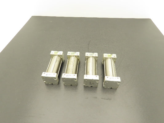 Bimba FST-092.5 Pneumatic Cylinder 1-1/16" Bore 2.5" Stroke Flat-2 Lot of 4