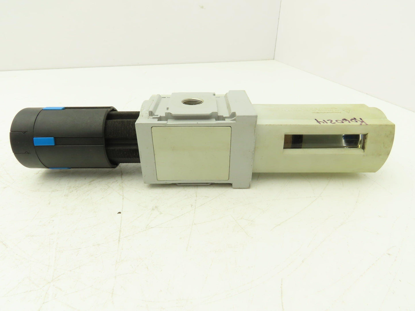 Festo MS6-LFR-3/8-D7-E-R-M-AS Regulator Filter Gauge 300/180 psi 3/8" NPT