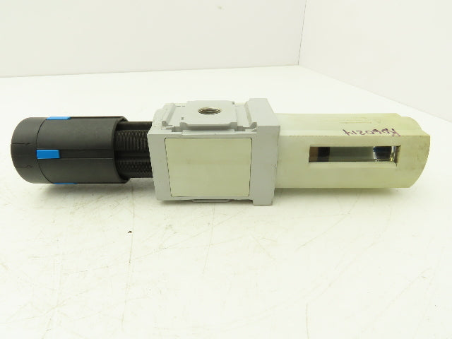 Festo MS6-LFR-3/8-D7-E-R-M-AS Regulator Filter Gauge 300/180 psi 3/8" NPT