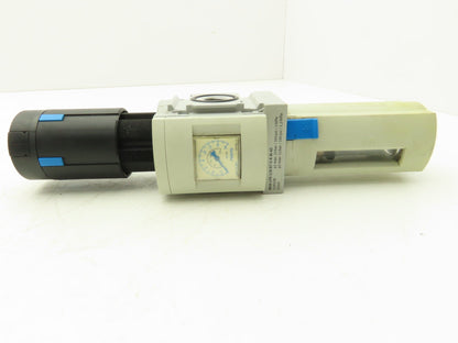 Festo MS6-LFR-3/8-D7-E-R-M-AS Regulator Filter Gauge 300/180 psi 3/8" NPT