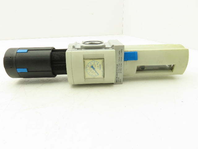 Festo MS6-LFR-3/8-D7-E-R-M-AS Regulator Filter Gauge 300/180 psi 3/8" NPT
