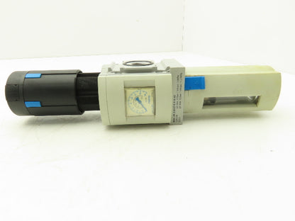 Festo MS6-LFR-3/8-D7-E-R-M-AS Regulator Filter Gauge 300/180 psi 3/8" NPT