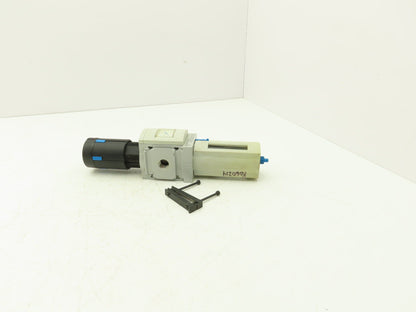 Festo MS6-LFR-3/8-D7-E-R-M-AS Regulator Filter Gauge 300/180 psi 3/8" NPT