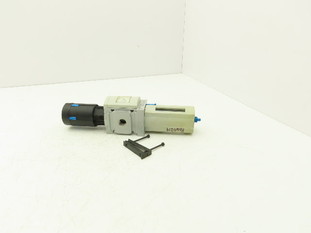 Festo MS6-LFR-3/8-D7-E-R-M-AS Regulator Filter Gauge 300/180 psi 3/8" NPT