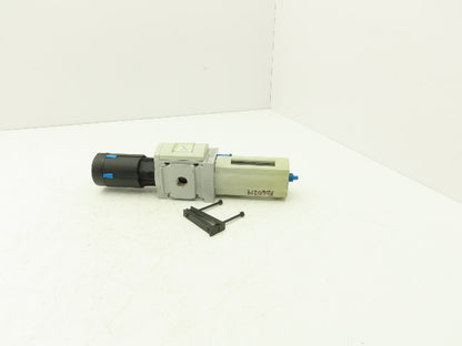 Festo MS6-LFR-3/8-D7-E-R-M-AS Regulator Filter Gauge 300/180 psi 3/8" NPT