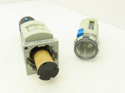 Festo MS6-LFR-3/8-D7-E-R-M-AS Regulator Filter Gauge 300/180 psi 3/8" NPT