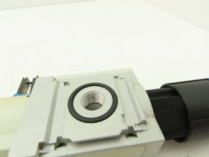 Festo MS6-LFR-3/8-D7-E-R-M-AS Regulator Filter Gauge 300/180 psi 3/8" NPT