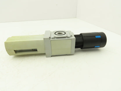 Festo MS6-LFR-3/8-D7-E-R-M-AS Regulator Filter Gauge 300/180 psi 3/8" NPT