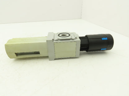 Festo MS6-LFR-3/8-D7-E-R-M-AS Regulator Filter Gauge 300/180 psi 3/8" NPT