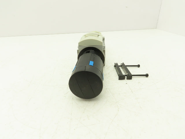 Festo MS6-LFR-3/8-D7-E-R-M-AS Regulator Filter Gauge 300/180 psi 3/8" NPT