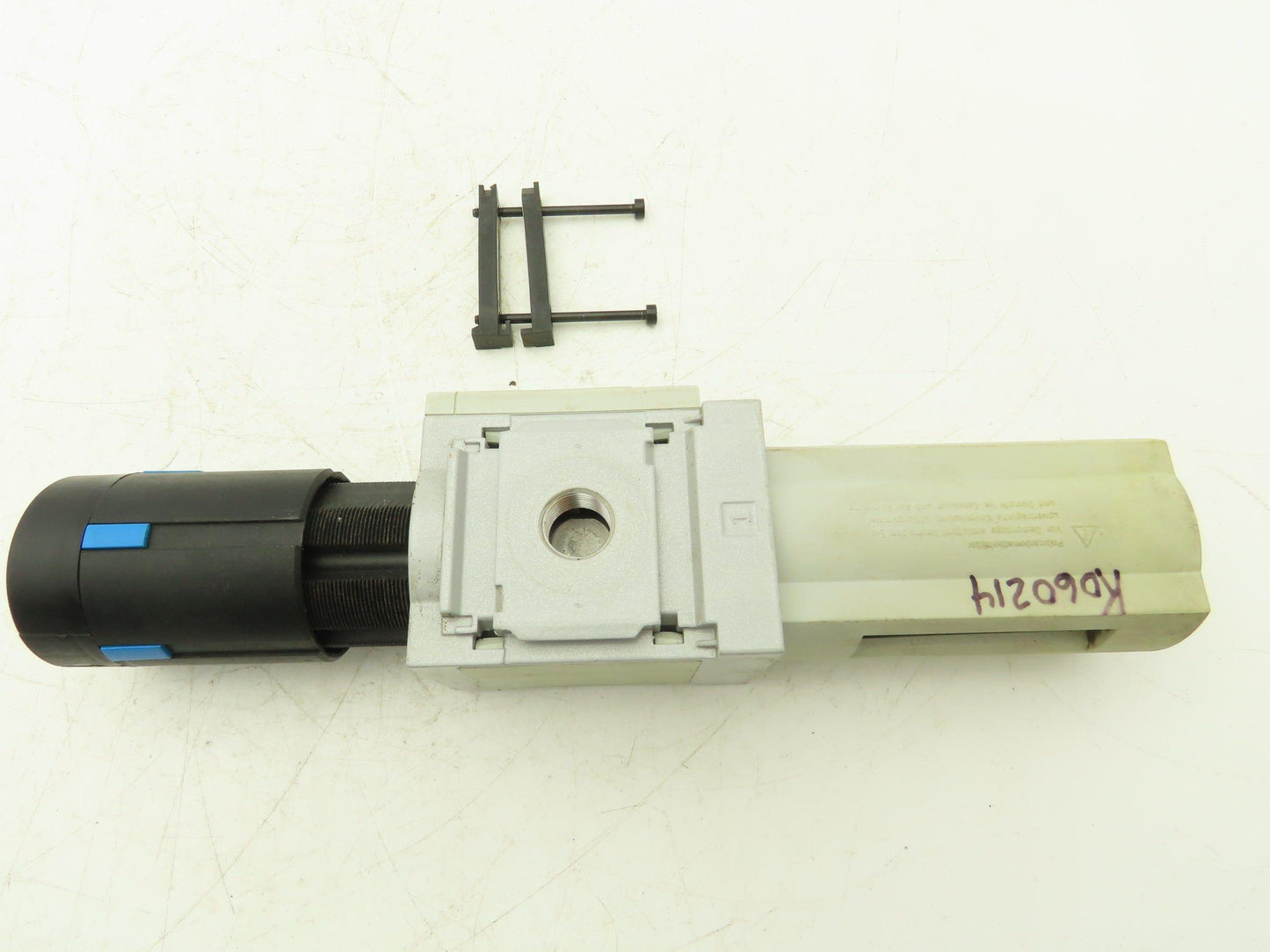 Festo MS6-LFR-3/8-D7-E-R-M-AS Regulator Filter Gauge 300/180 psi 3/8" NPT