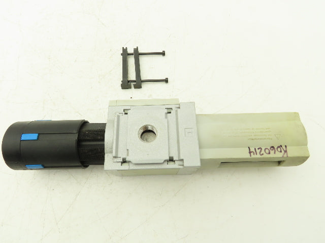 Festo MS6-LFR-3/8-D7-E-R-M-AS Regulator Filter Gauge 300/180 psi 3/8" NPT