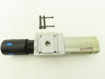 Festo MS6-LFR-3/8-D7-E-R-M-AS Regulator Filter Gauge 300/180 psi 3/8" NPT