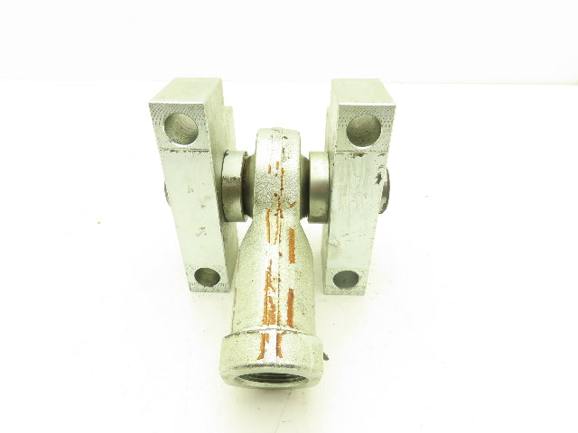 TESCUBAL CF35 M36x2.0 Cylinder Rod End Spherical Bearing Mounting Attachment