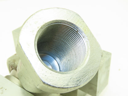 TESCUBAL CF35 M36x2.0 Cylinder Rod End Spherical Bearing Mounting Attachment