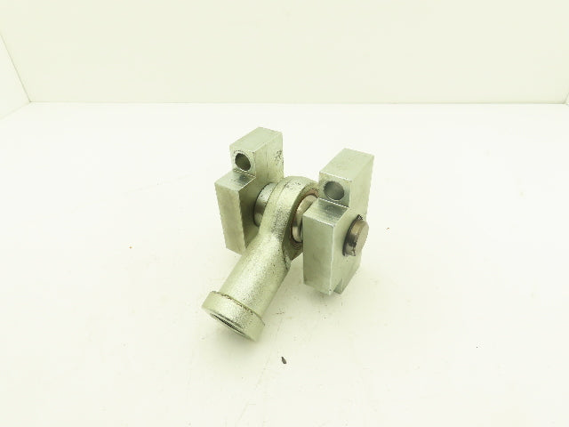 TESCUBAL CF35 M36x2.0 Cylinder Rod End Spherical Bearing Mounting Attachment