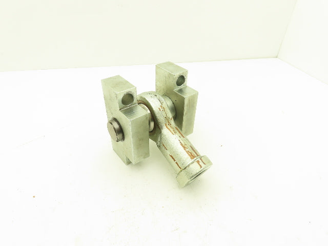 TESCUBAL CF35 M36x2.0 Cylinder Rod End Spherical Bearing Mounting Attachment