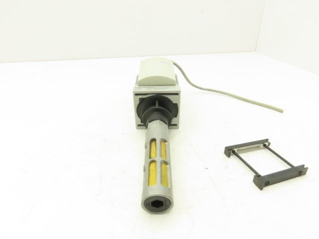 Festo MS6-EE-3/8-10V24-S Solenoid Shutoff Valve 145 psi 3/8" NPT 24VDC