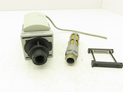 Festo MS6-EE-3/8-10V24-S Solenoid Shutoff Valve 145 psi 3/8" NPT 24VDC