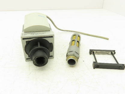 Festo MS6-EE-3/8-10V24-S Solenoid Shutoff Valve 145 psi 3/8" NPT 24VDC