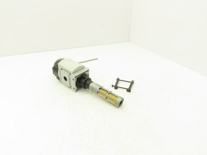 Festo MS6-EE-3/8-10V24-S Solenoid Shutoff Valve 145 psi 3/8" NPT 24VDC