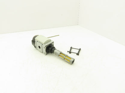 Festo MS6-EE-3/8-10V24-S Solenoid Shutoff Valve 145 psi 3/8" NPT 24VDC