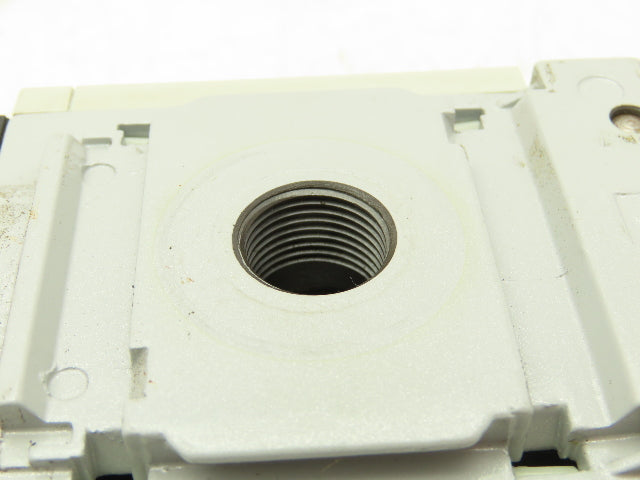 Festo MS6-EE-3/8-10V24-S Solenoid Shutoff Valve 145 psi 3/8" NPT 24VDC