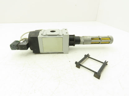 Festo MS6-EE-3/8-10V24-S Solenoid Shutoff Valve 145 psi 3/8" NPT 24VDC
