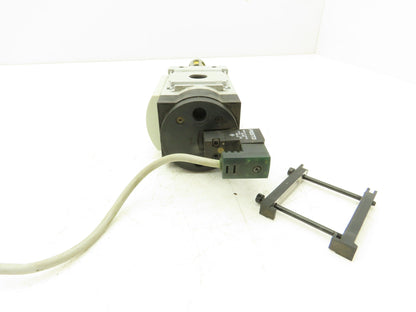 Festo MS6-EE-3/8-10V24-S Solenoid Shutoff Valve 145 psi 3/8" NPT 24VDC