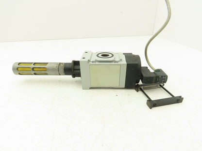 Festo MS6-EE-3/8-10V24-S Solenoid Shutoff Valve 145 psi 3/8" NPT 24VDC