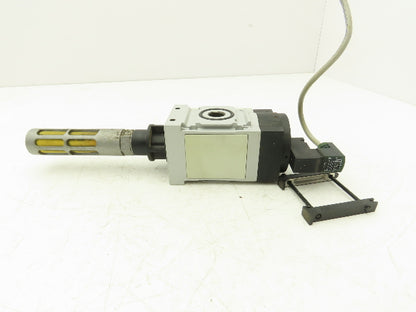 Festo MS6-EE-3/8-10V24-S Solenoid Shutoff Valve 145 psi 3/8" NPT 24VDC