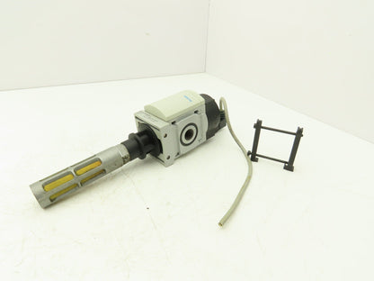 Festo MS6-EE-3/8-10V24-S Solenoid Shutoff Valve 145 psi 3/8" NPT 24VDC