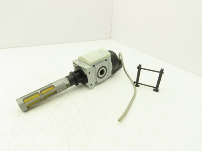 Festo MS6-EE-3/8-10V24-S Solenoid Shutoff Valve 145 psi 3/8" NPT 24VDC