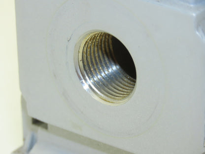 Festo MS6-DL-3/8 Solenoid Valve 270 psi 3/8" NPT