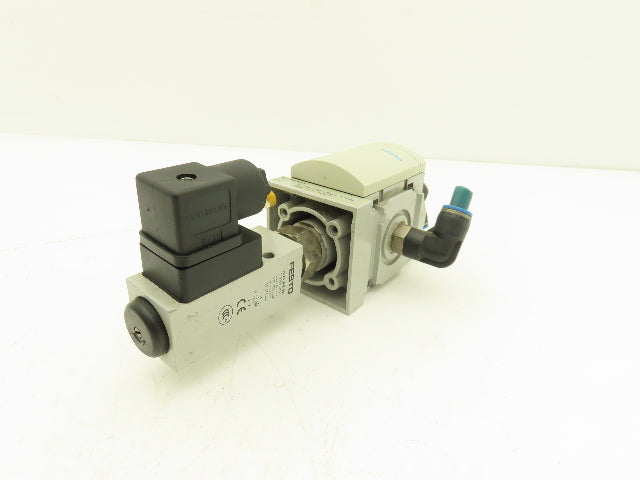 Festo MS6-FRM-3/8-Y Branching Module Manifold 250VAC 125VDC 175 psi