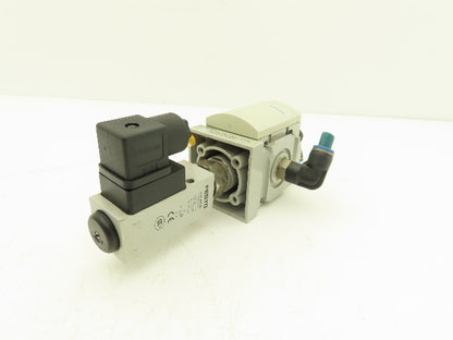 Festo MS6-FRM-3/8-Y Branching Module Manifold 250VAC 125VDC 175 psi