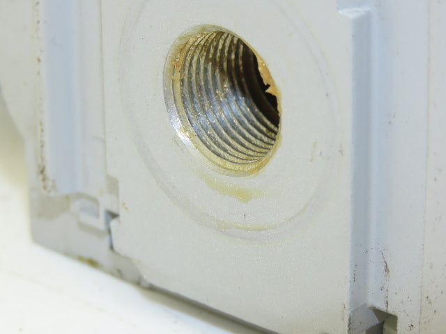 Festo MS6-FRM-3/8-Y Branching Module Manifold 250VAC 125VDC 175 psi