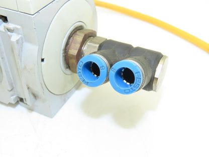 Festo MS6-FRM-3/8-Y Branching Module Manifold 250VAC 125VDC 175 psi