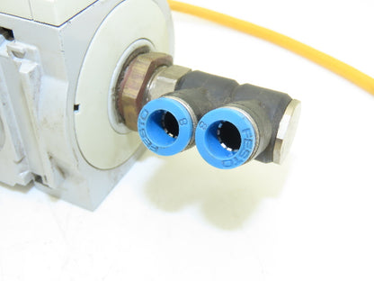 Festo MS6-FRM-3/8-Y Branching Module Manifold 250VAC 125VDC 175 psi