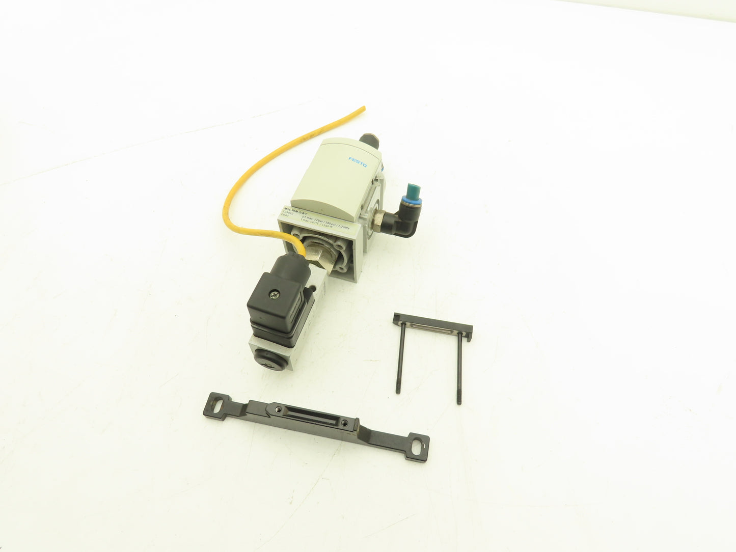 Festo MS6-FRM-3/8-Y Branching Module Manifold 250VAC 125VDC 175 psi