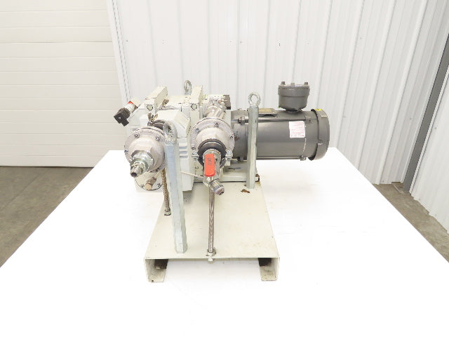Trivac D16B Leybold 2-Stage Rotary Vane Vacuum Pump 16m³/h 1x10-4mbar 1.5Hp 3Ph
