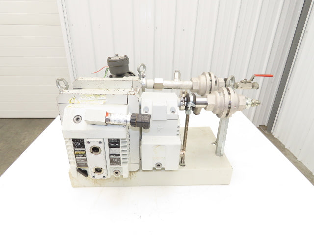 Trivac D16B Leybold 2-Stage Rotary Vane Vacuum Pump 16m³/h 1x10-4mbar 1.5Hp 3Ph