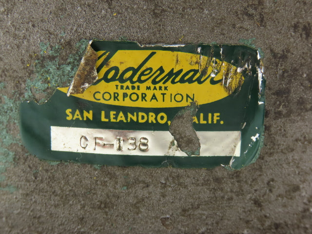 Pneumatic Collet Chuck Vertical Clamp Holder Vintage